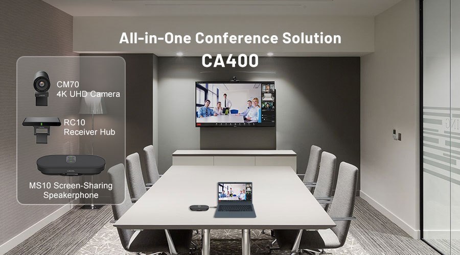 CA400 All-in-one Wireless Conference Solution