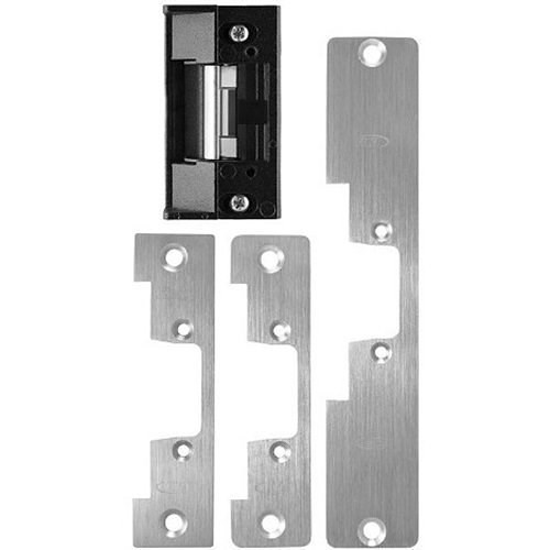 RCI L65U 6 Series Centerline Electric Strike Low Profile, Universal, Includes 3 Faceplates (04, 08 and 14)