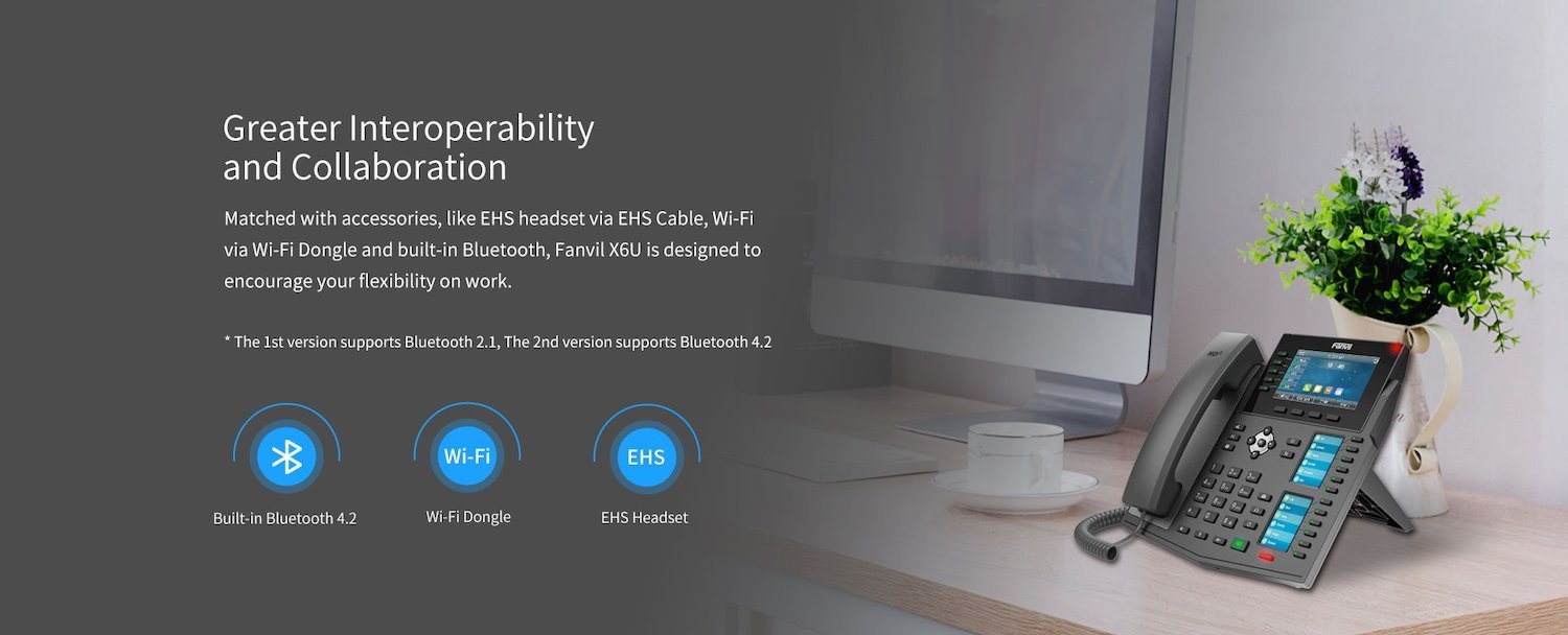 Fanvil X6U High-end IP Phone