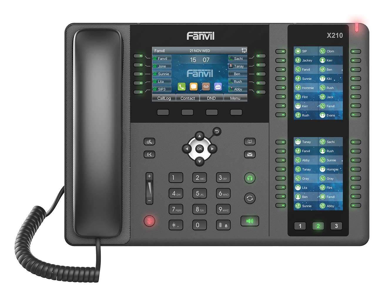 Fanvil X210 High-end Enterprise IP Phone