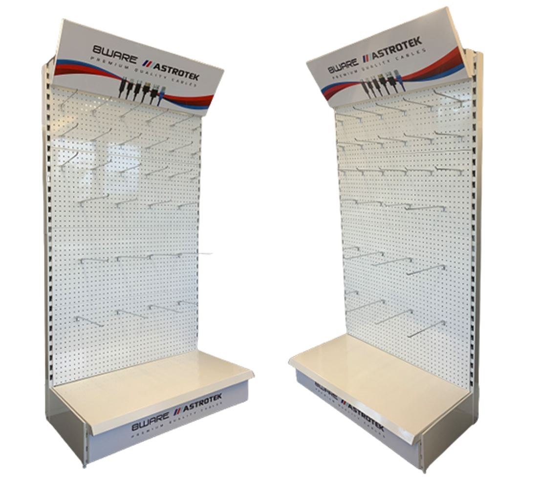 Astrotek 8ware/Astrotek Retail Cable Display Stand 2 - Dimension 45X102X180CM - Get It Free When Buy $1000 8ware/Astrotek Products