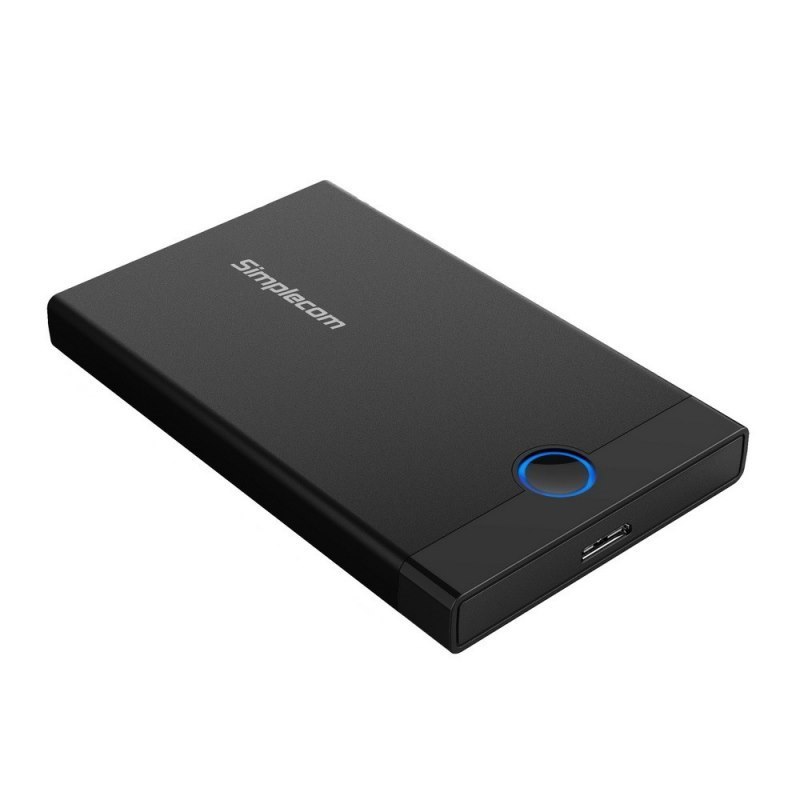 Simplecom Se209 Tool-Free 2.5' Sata HDD SSD To Usb 3.0 Enclosure