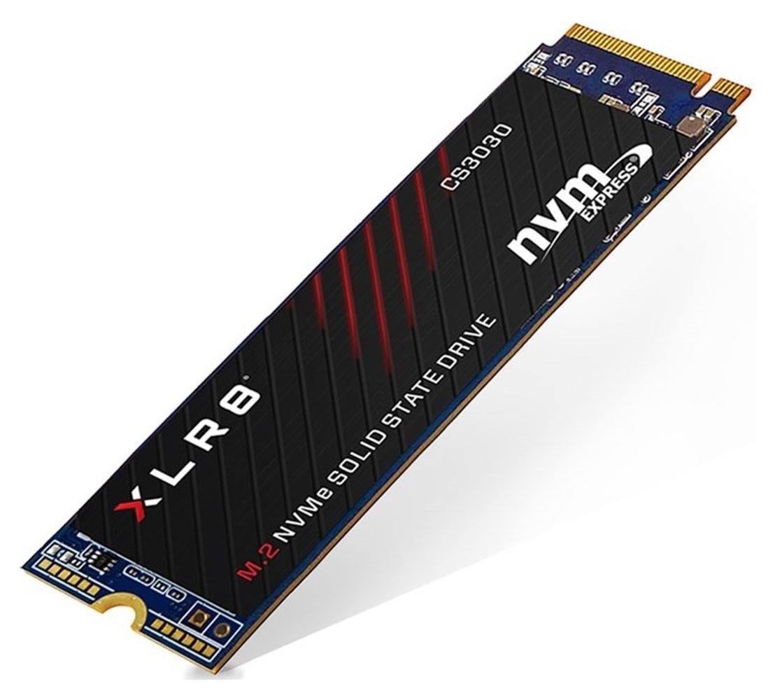 PNY CS3030 2TB NVMe SSD Gen3x4 M.2 3500MB/s 3000MB/s R/W 3115TBW 480K/480K Iops 2M HRS MTBF 5YRS WTY