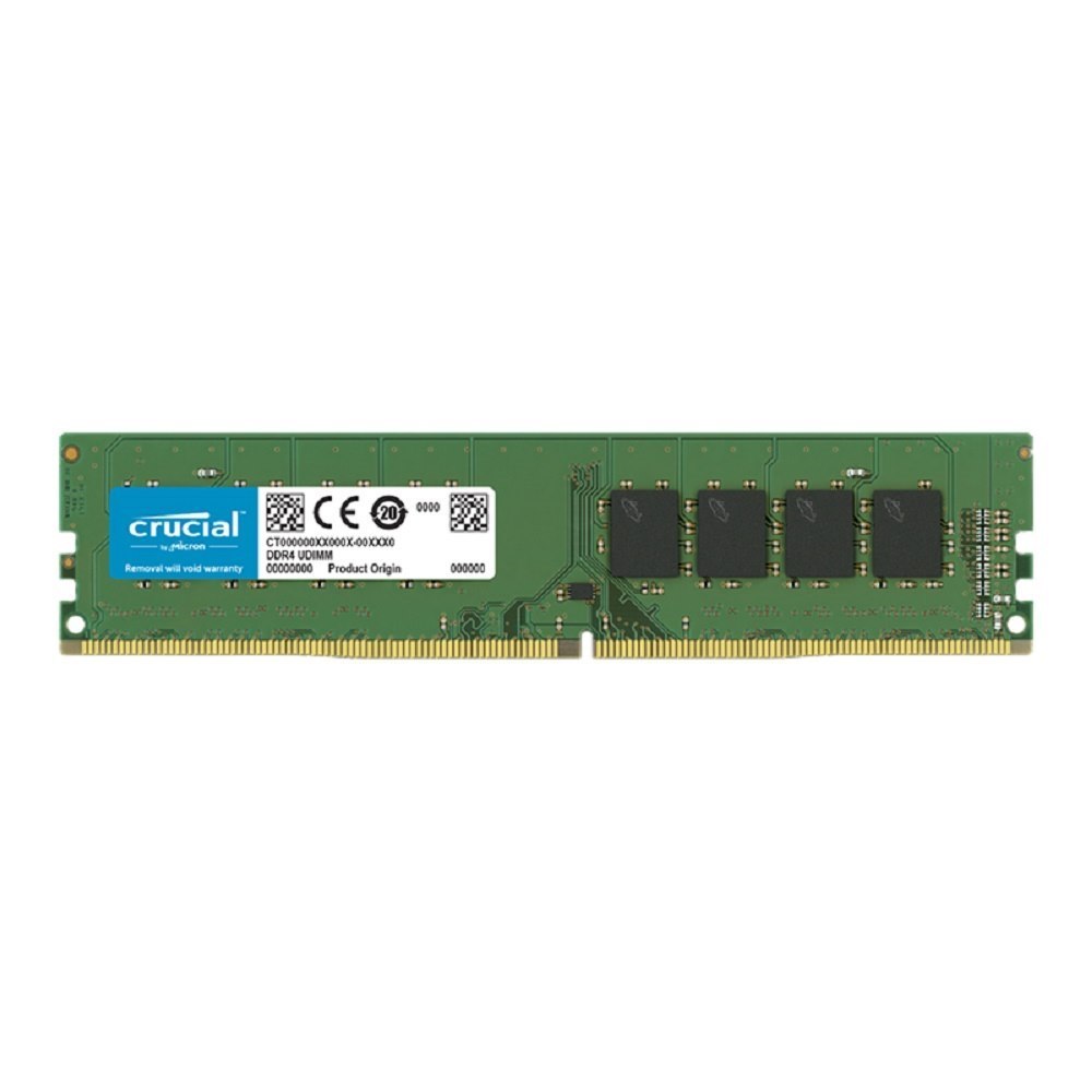 Crucial 16GB (1x16GB) DDR4 Udimm 3200MHz CL22 1.2V Unbuffered Desktop PC Memory Ram