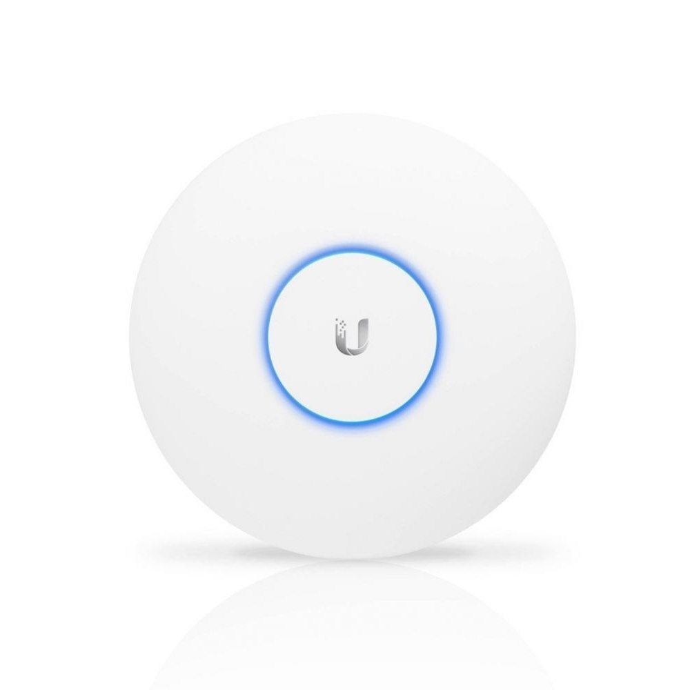 Ubiquiti UniFi Ac Pro V2 Indoor & Outdoor Access Point, 2.4GHz @ 450Mbps, 5GHz @ 1300Mbps, 1750Mbps Total, Range Up To 122M