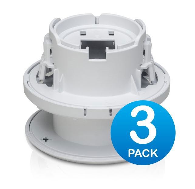 Ubiquiti Uvc-G3-Flex Camera Ceiling Mount Accessory, 3-Pack