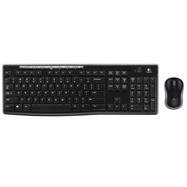 Logitech MK270 Keyboard & Mouse