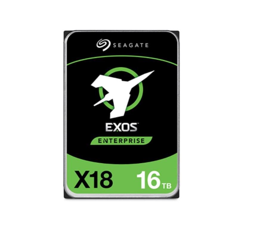 Seagate Exos Enterprise 512E/4Kn Internal 3.5" Sas Drive, 16TB, 12GB/S, 7200RPM, 5YR WTY