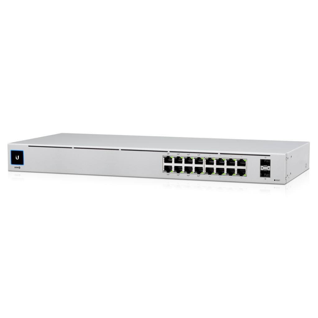 Ubiquiti Usw-16-Poe Gen2 UniFi 16 Port Gigabit Switch With PoE And SFP