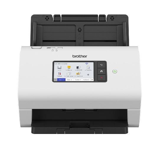 Brother Advanced Document Scanner High Speed (60PP) Network Scanner, W/ 10.9CM Touchscreen LCD & WiFi (2.4G/5G)