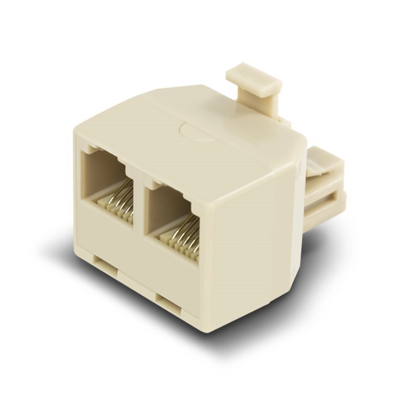 Alogic RJ12 Double Adapter/ 6P6C