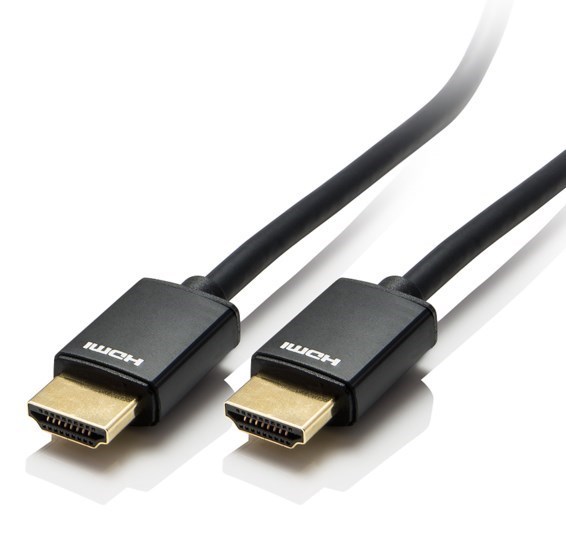 Alogic 1M Carbon Series Commercial High Speed Hdmi Cable With Ethernet Ver 2.0 - Male To Male