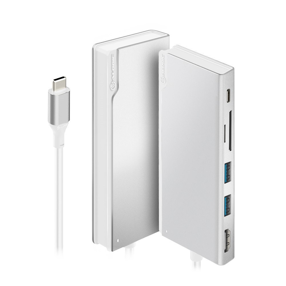 Alogic Ultra Usb-C Dock Uni - Silver