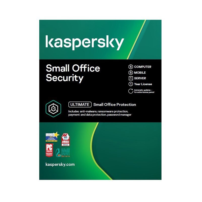 Kaspersky Small Office Security 5 Device 1 Year