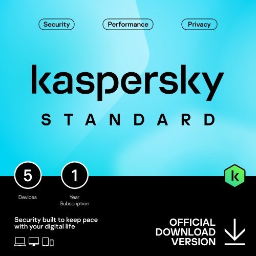 Kaspersky Standard Physical License (1 Year, 3 Devices)