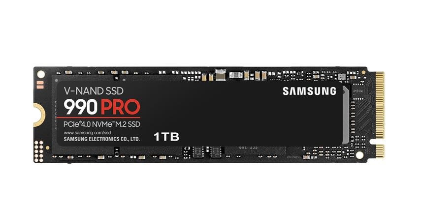 Samsung (990 Pro) 1TB, M.2 Internal NVMe PCIe SSD, 7450R/6900W MB/s, 5YR WTY