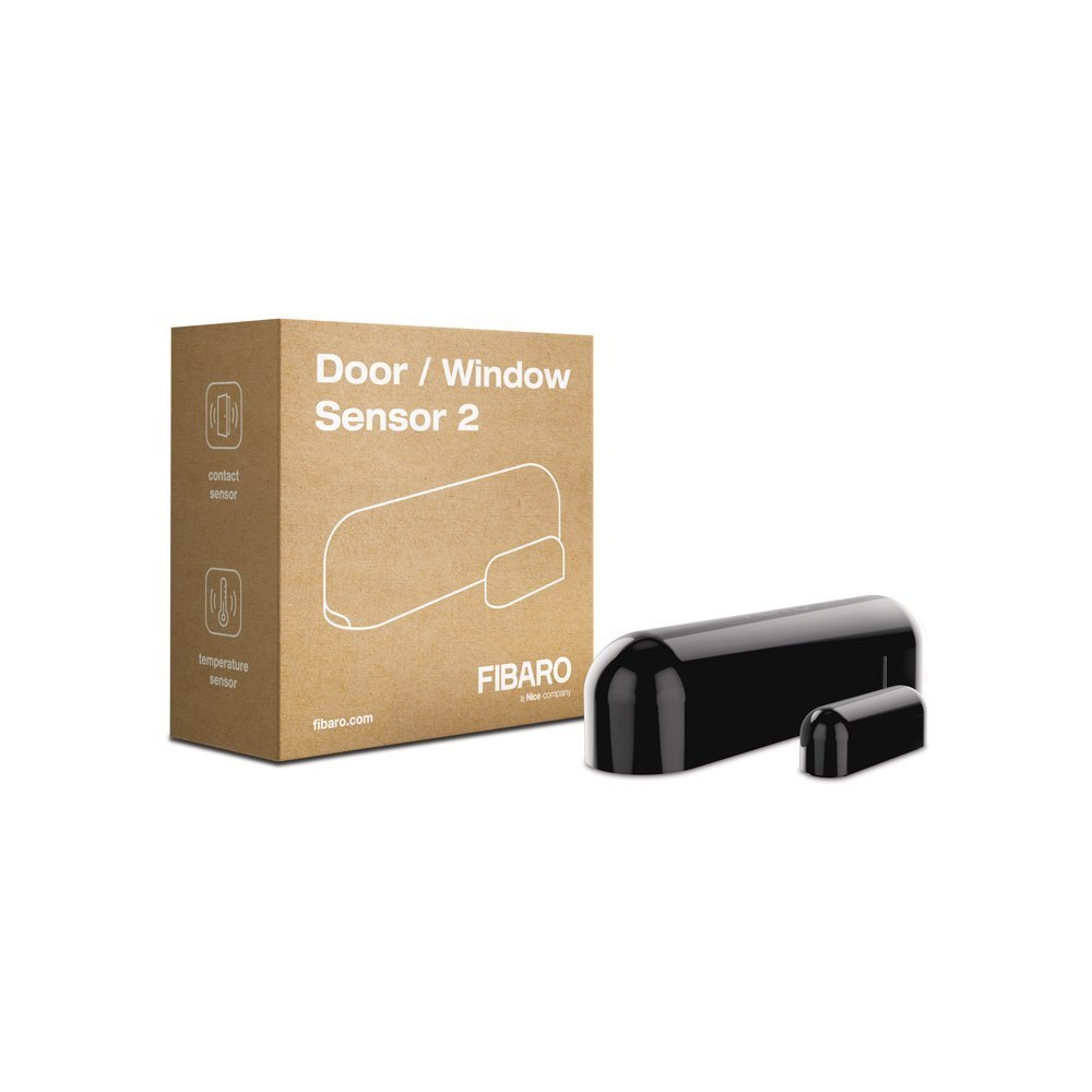 Fibaro Z-Wave Door Sensor Black