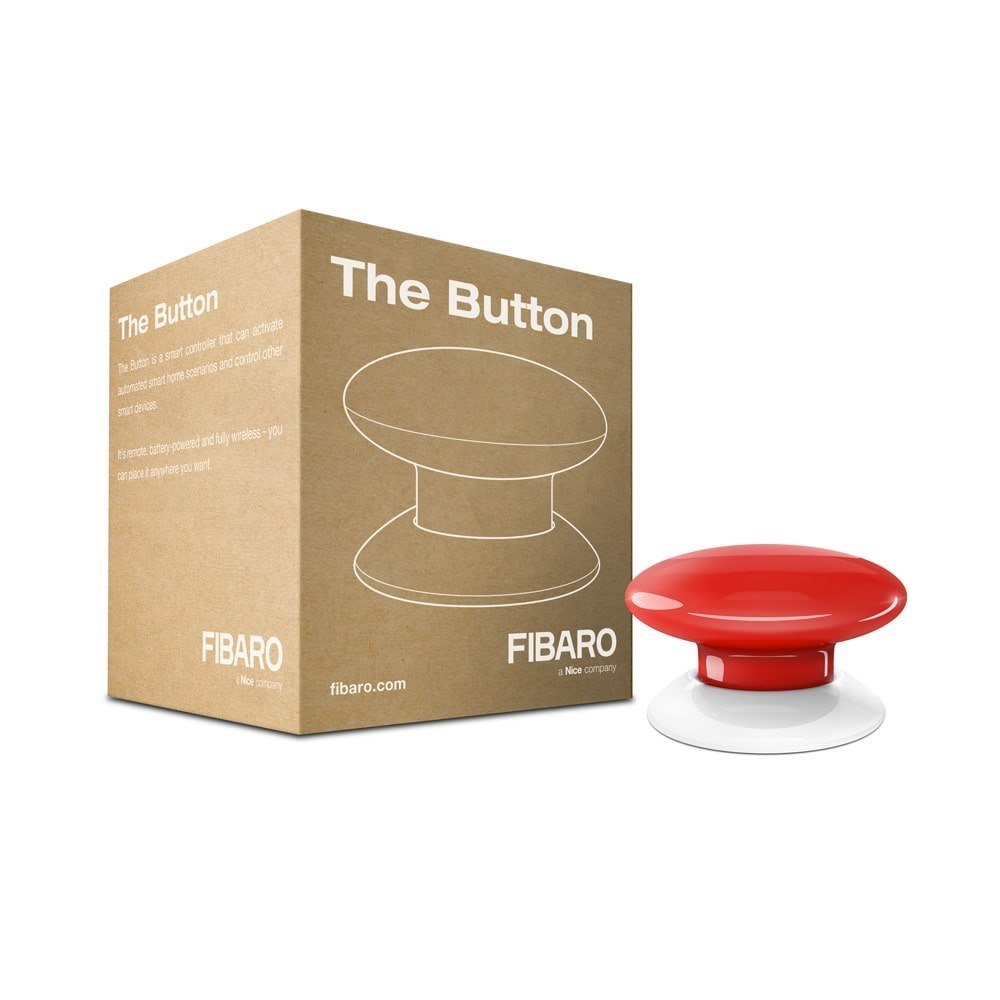 Fibaro Button Red