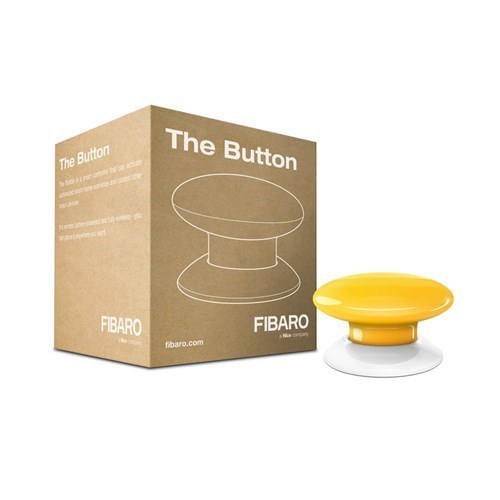 Fibaro Button Yellow