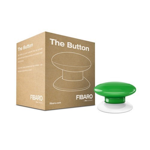 Fibaro Button Green