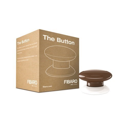 Fibaro Button Brown