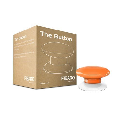 Fibaro Button Orange