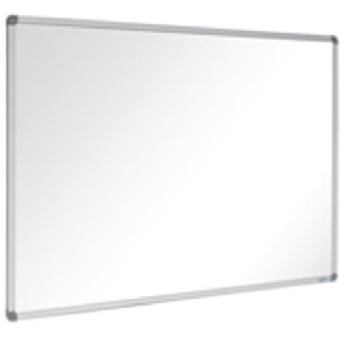 Vision 2400 X 1200 MM Whiteboard Porcelain Heavy Duty Use Aluminium Frame