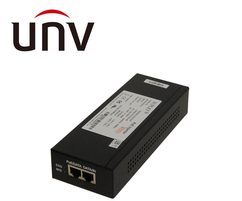 Uniview Unv PoE Injector 60 Watts