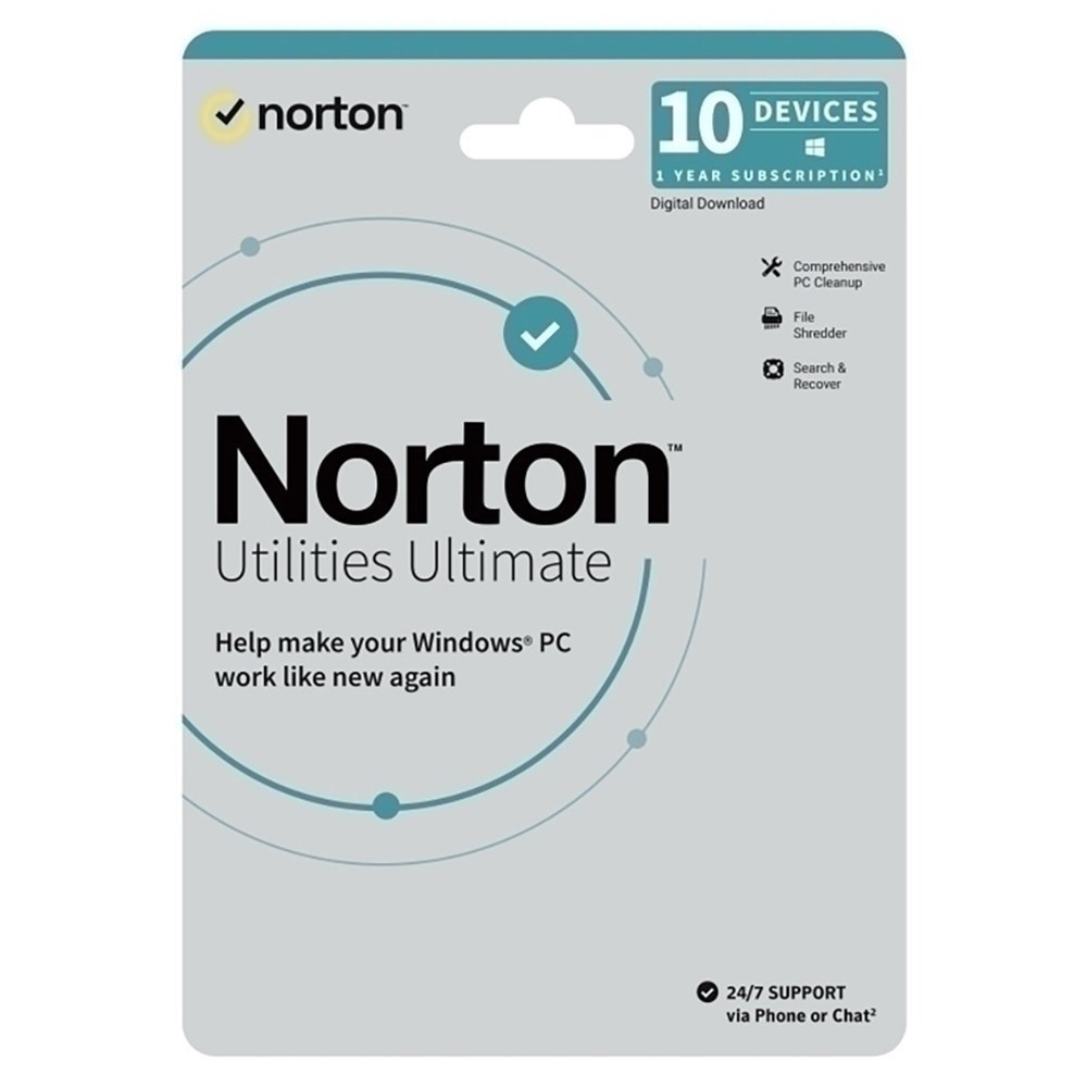 Norton UtilitiesUlt 1U 10D 1Yr