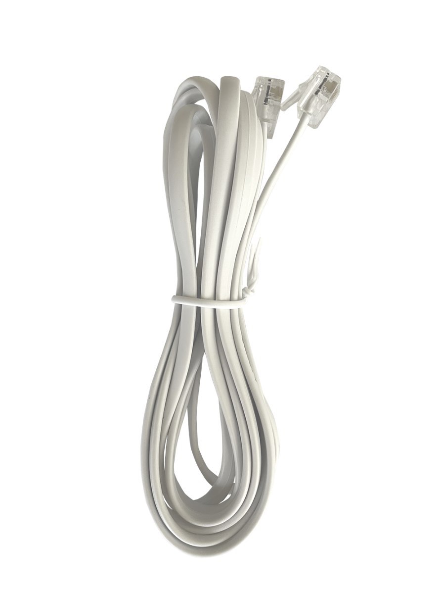 Te Line Cord RJ12 To RJ12 - 2M