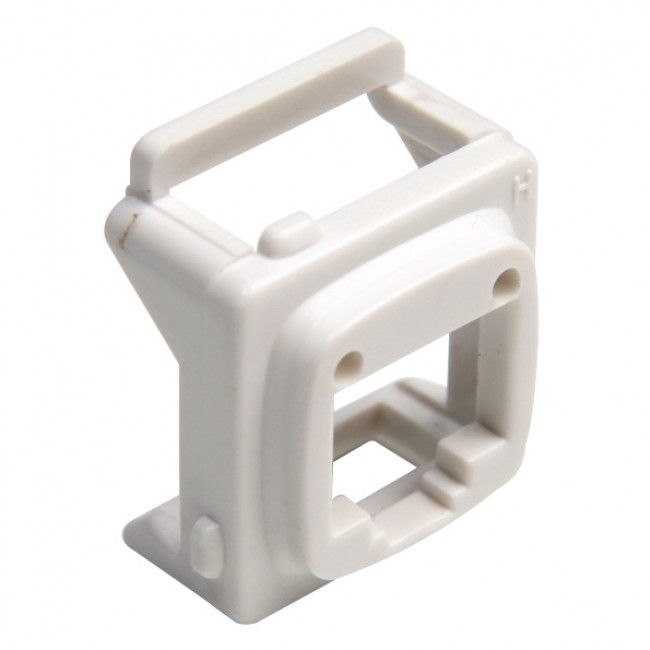 Te RJ45 Keystone To Australian Style Bezel |10 Pack White