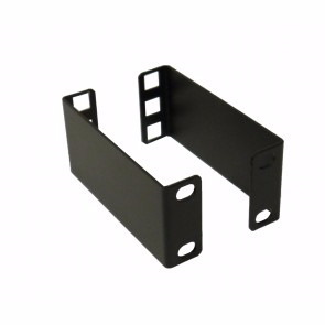 RackLink 1Ru 100MM Depth Extension / Recess Brackets. Pack Of 2.