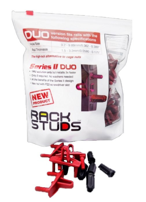 RackStuds Series Ii Duo | 50 Pack