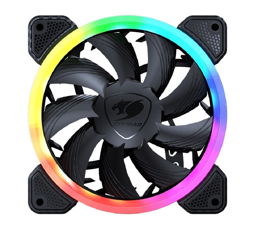 Cougar VK120 (CF-VK12HB-RGB) 120MM Vortex Argb PWM Fan