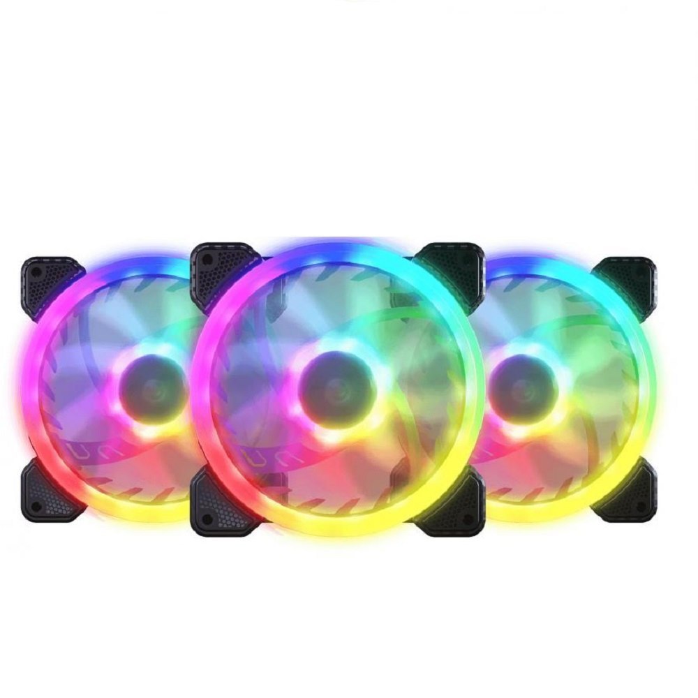 Cougar CF-VX12HB3-RGB 3X VX120 Kit 3X 120MM Argb Fan