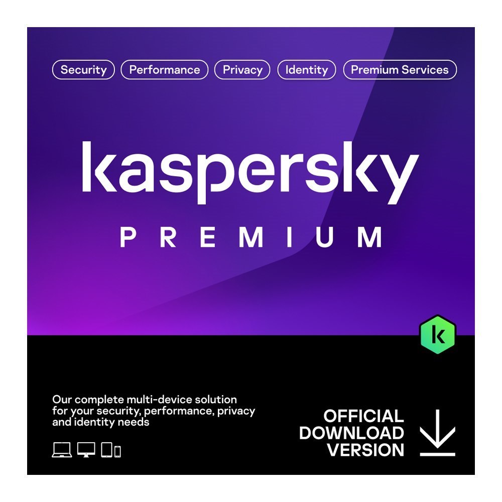 Kaspersky Premium 1 Device 1 Year Digital License Email