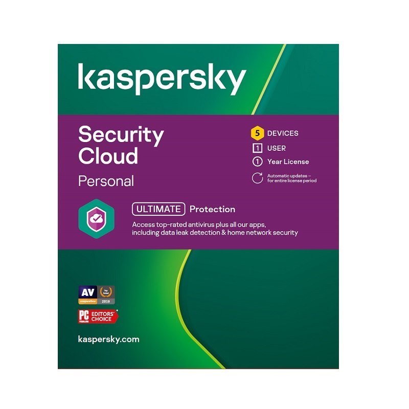 Kaspersky Kl1923ecefs Kaspersky Security Cloud Personal 5 Device 1 YR