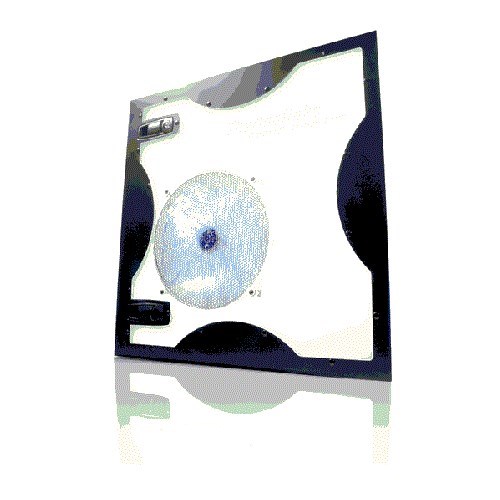 Thermaltake A2472 Black 23CM Fan Clear Panel For Midi Tower