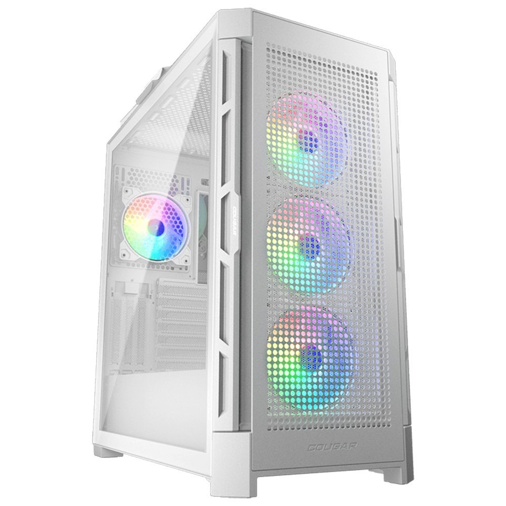 Cougar Airface Pro RGB White Case 4X Argb Fans