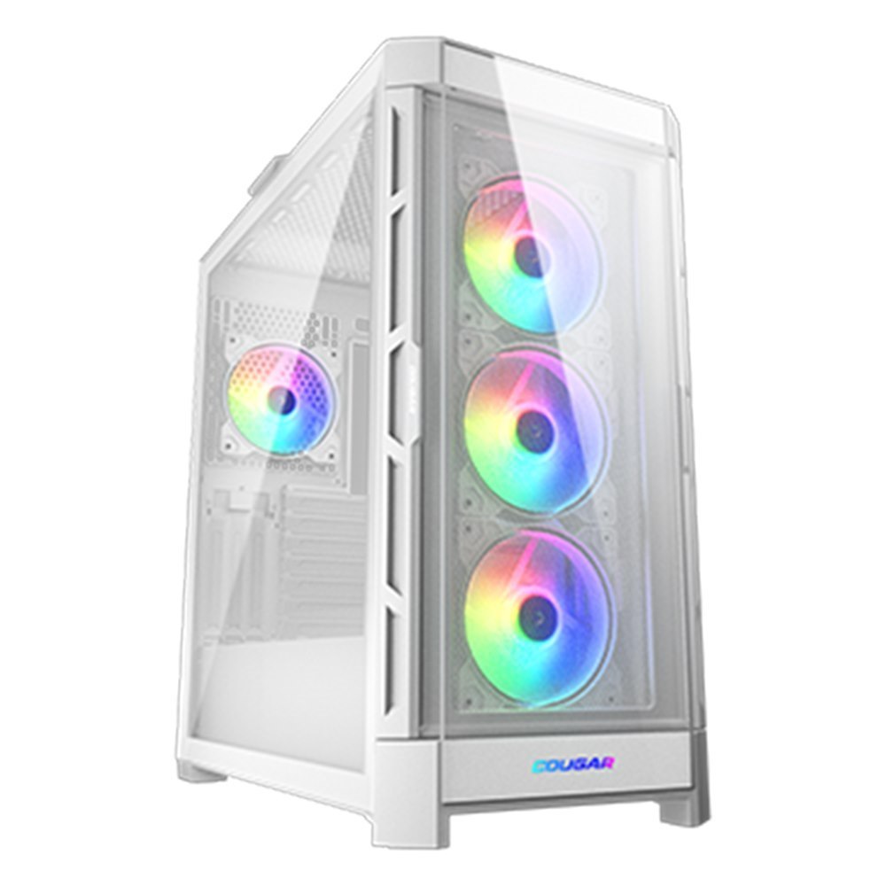 Cougar Duoface Pro RGB White Cgr-5Ad1w-Rgb Atx Case