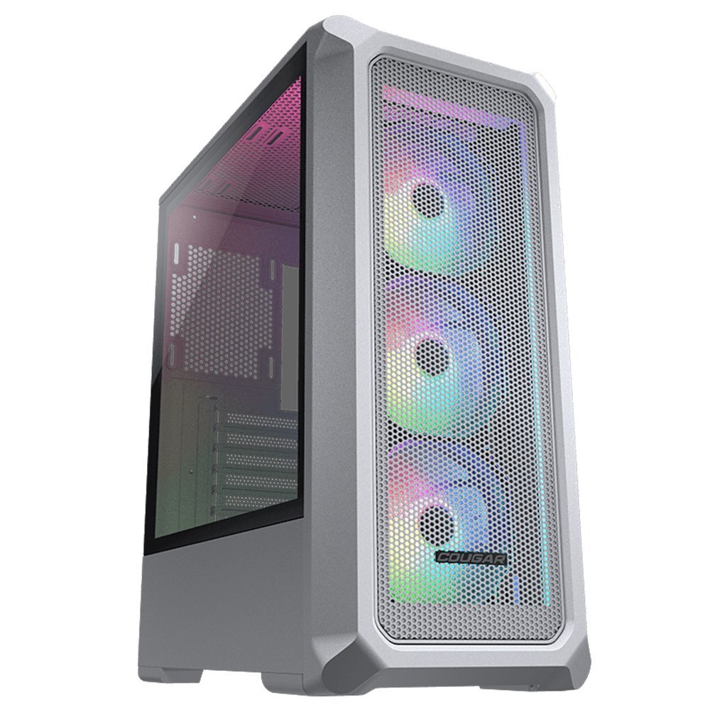 Cougar Archon 2 Mesh White Cgr-5Cc5w-Mesh-Rgb TG Case