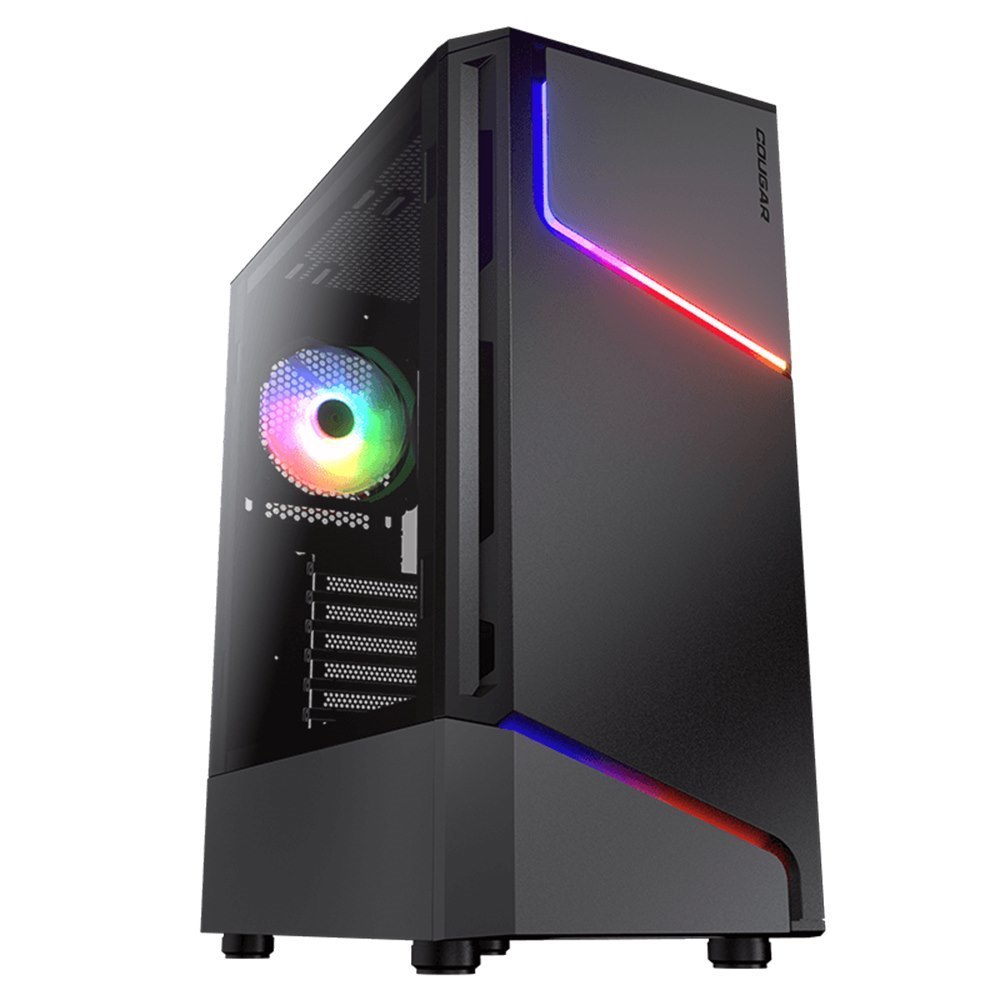 Cougar MX360-RGB Argb TG Atx Case CGR-5CC6G-RGB