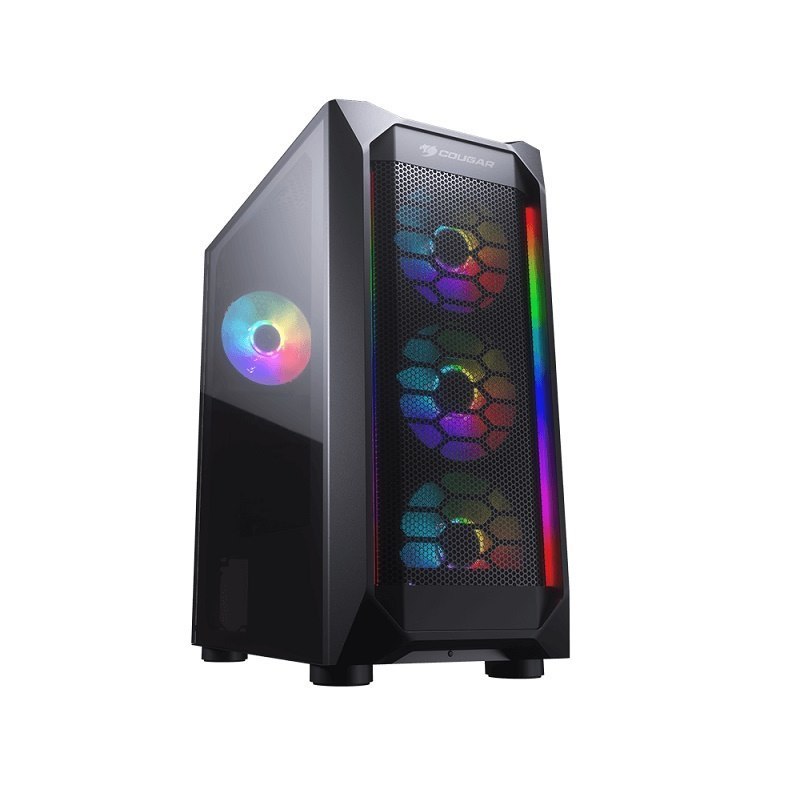 Cougar MX410 Mesh-G RGB Argb Midi Tower Case