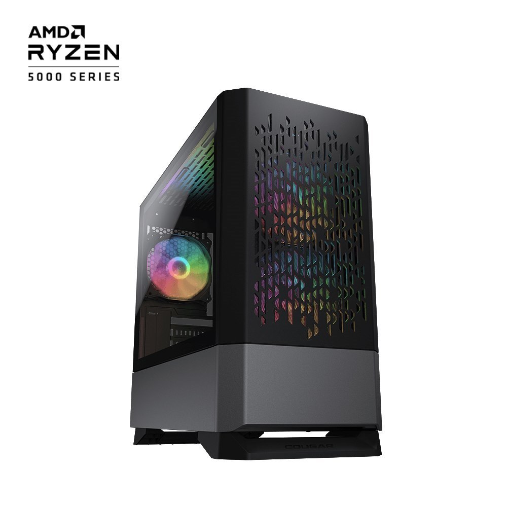 Custom Amd Atomic Ex Gaming PC Ryzen7 5700G Cpu 1TB SSD 16G