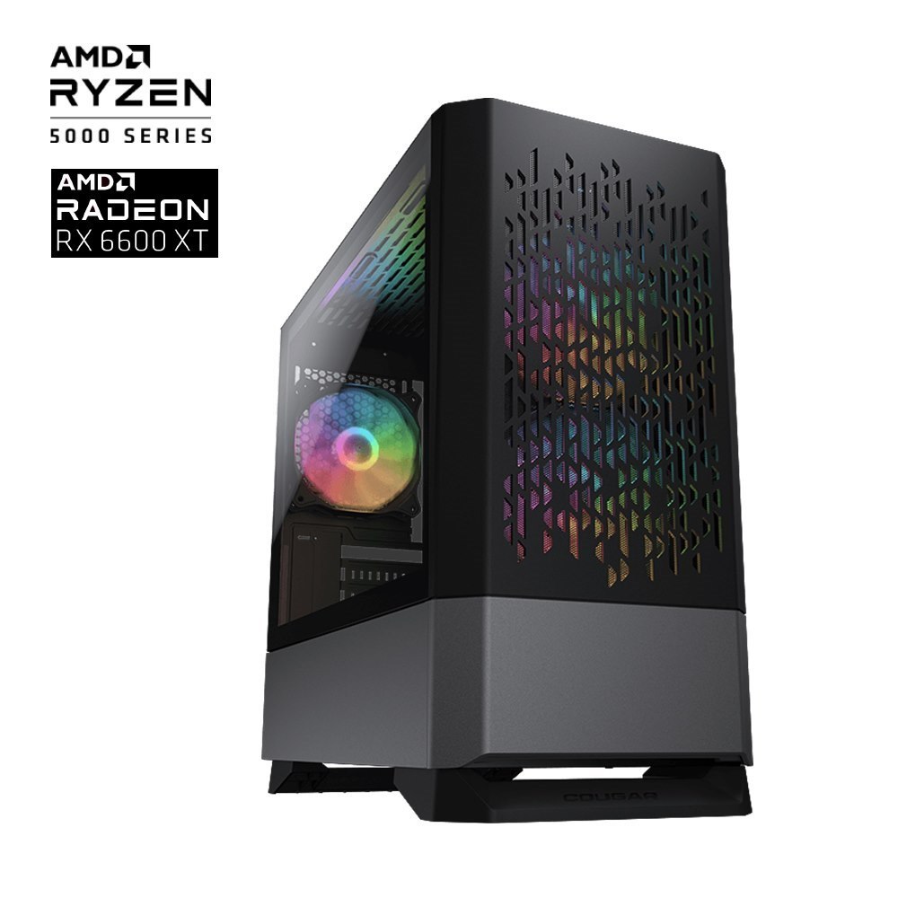 Custom Amd Atomic Gaming PC Ryzen7 5800X 6600XT 1TB SSD 16G