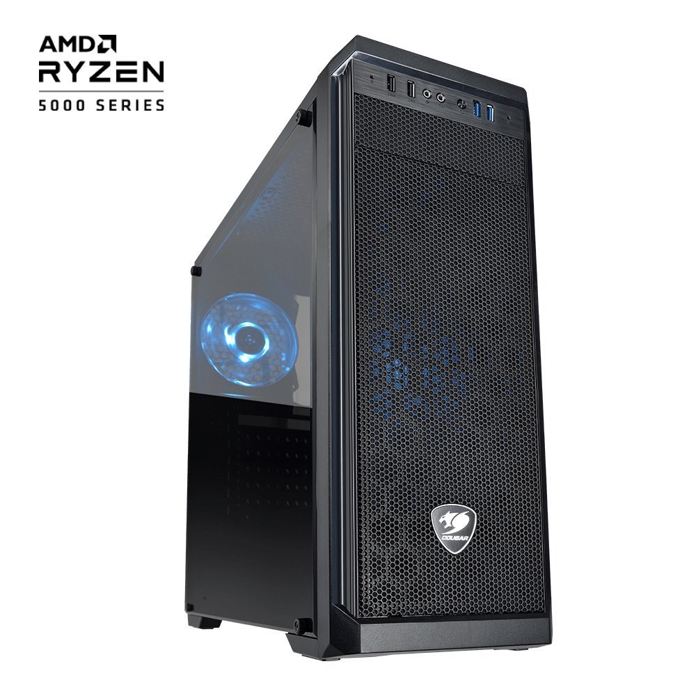 Custom Amd Elite Gamer Gaming PC Ryzen5 5600G 1TB Nvme SSD 16G