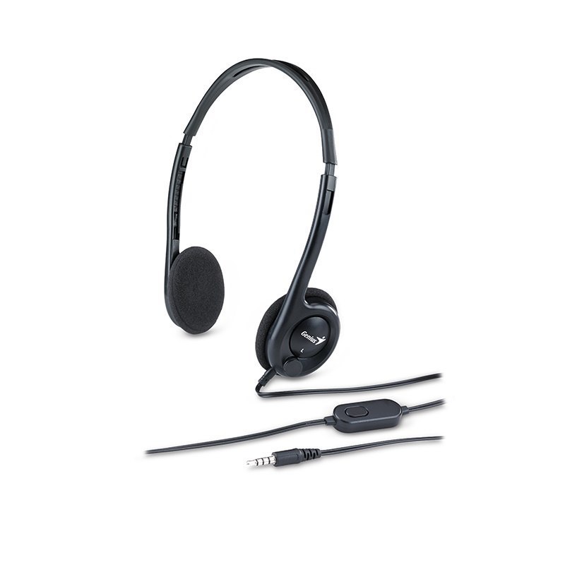 Genius HS-M200C Stereo PC Headset & Noise Cancellation Mic