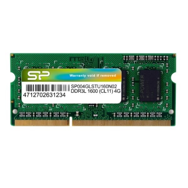 Silicon Power (Sodimm) Silicon Power 4G D3L-1600 Sp004glstu160n02 Sodimm