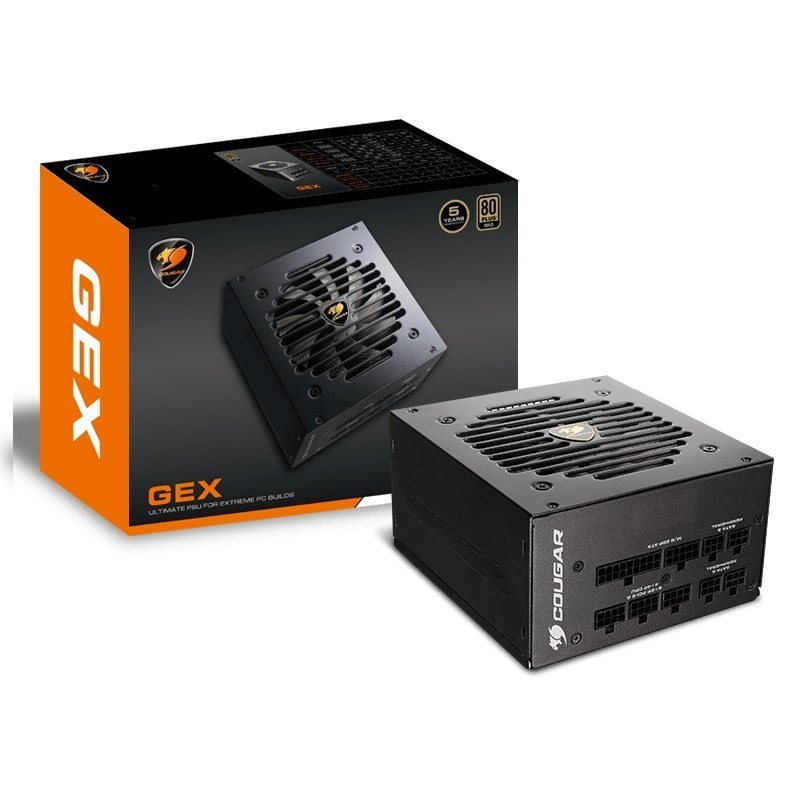 Cougar Gex750 750W 80+ Gold Full Modular Psu