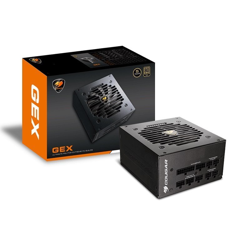 Cougar Gex850 850W 80+ Gold Full Modular Psu